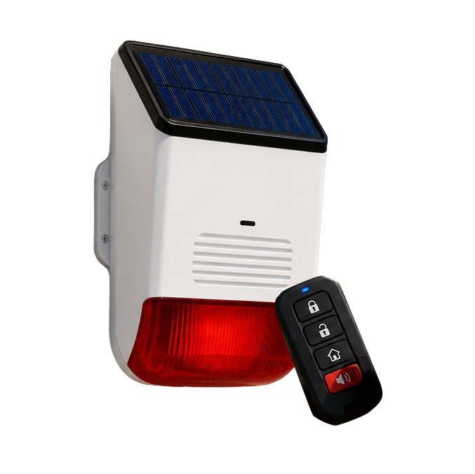 Stand-alone Outdoor Alarm